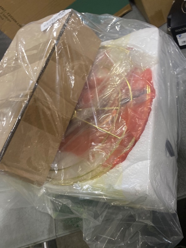 Photo 1 of Scenekoy 23.5" High Rustic Traditional 350° Adjustable Swing Arm Table Lamp Set of 2 with USB A+C Ports Brown Finish Cream Shade Vintage Nightstand lamp for Living Room Bedroom Office (Bulb Included)