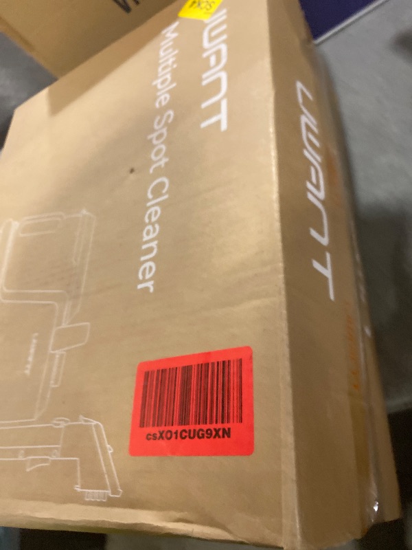 Photo 1 of uwant Carpet Cleaner Machine with Steam&Hot&Cold Water System 18Kpa Powerful Suction Upholstery Cleaner Machine with Textile Cleaner for Pets, Carpet Steam Cleaner with Specialty Tools for Cars