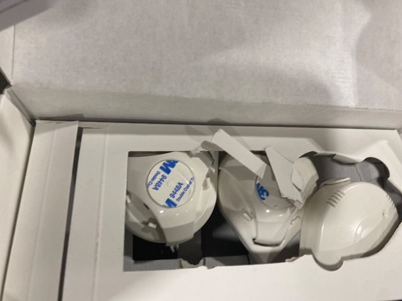 Photo 1 of Moen White Flo Smart Water Leak Detector, Water Sensor Alarm for Home, 3-Pack, 920-005