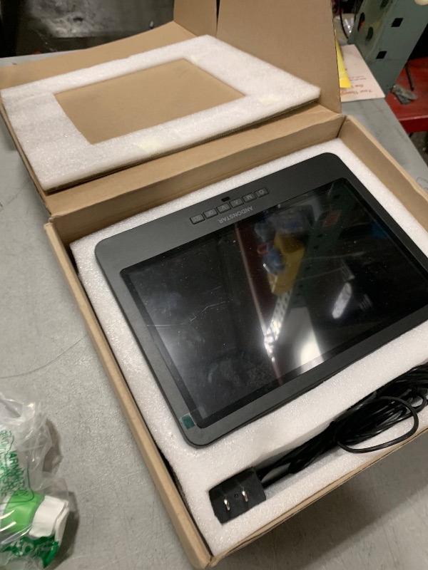 Photo 1 of Andonstar AD249S-M 10.1 Inch HDMI Digital Microscope 2000x for Adults, 3 Lens 2160P UHD Video Record, Soldering Microscope for Electronics Repair, Error Coins, Pro Boom Arm Stand, Windows Compatible