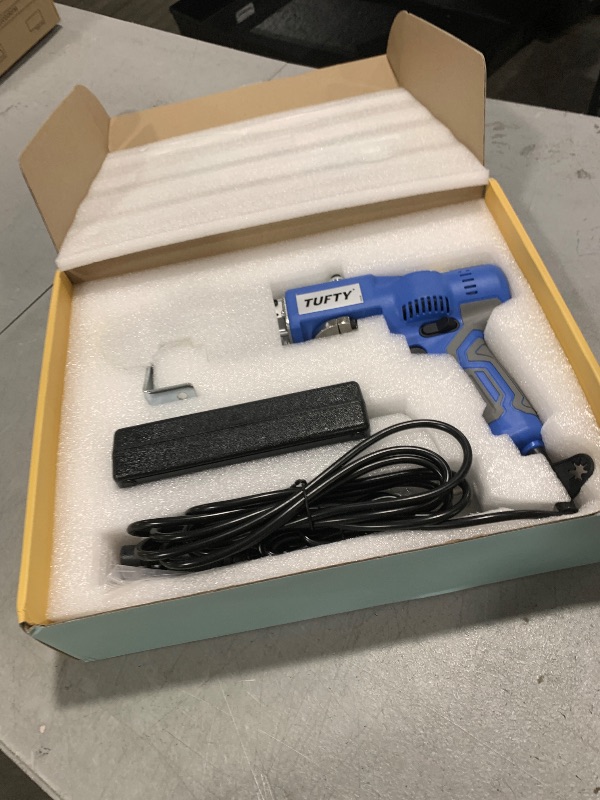 Photo 1 of AK-V Tufting Gun – 2-in-1 Cut & Loop Pile Rug Tufting Machine with Brushless Motor, Adjustable Speed 1000–6000 RPM, Low Noise, LED Light – Ideal for Beginner & Advanced Carpet Weaving and Rug Making