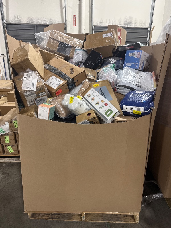 Photo 1 of Nellis Variety Box: Pallet | See Notes for Details