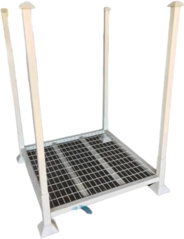 Photo 1 of Portable stack rack w4ftx4ft H5ftx9ft (Truck/Trailer Pickup Only)