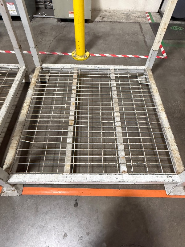 Photo 1 of Portable stack rack w4ftx4ft H5ftx9ft (Truck/Trailer Pickup Only)