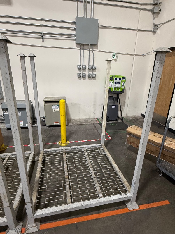 Photo 1 of Portable stack rack w4ftx4ft H5ftx9ft (Truck/Trailer Pickup Only)