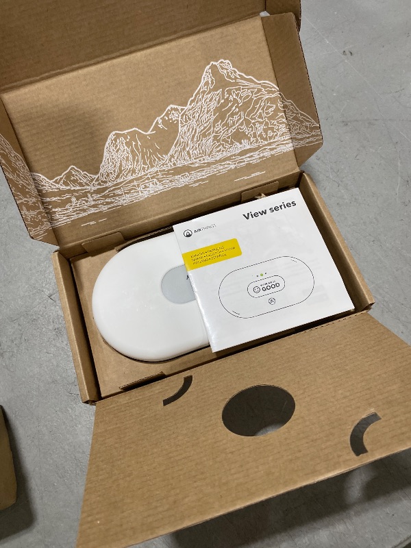 Photo 1 of Airthings 2960 View Plus - Battery Powered Radon & Air Quality Monitor (PM, CO2, VOC, Humidity, Temp, Pressure)