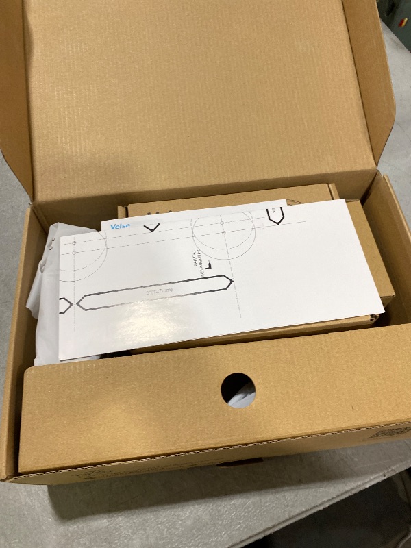 Photo 1 of Veise VE027-H Built-in Wi-Fi Fingerprint Smart Deadbolt Lock with Handleset, App Remote & Voice Control, Keyless Entry Front Door Lock Set, Touchscreen Keypad, Auto-Lock, Easy Setup, Satin Nickel