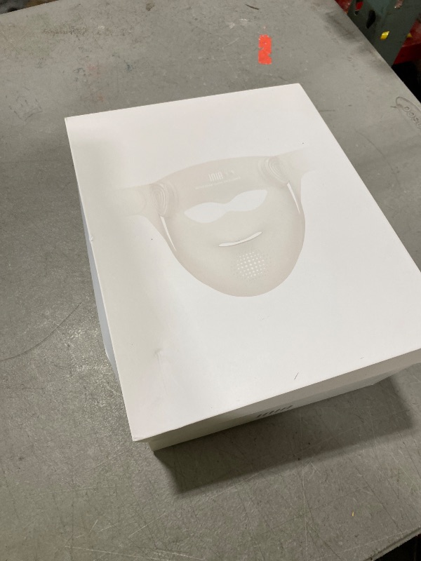 Photo 1 of INIA Glow 4D Wireless Red Light Therapy Mask for face – Dual NIR, 320 LEDs, 4 Modes, Under-Eye Cooling, Cordless & Rechargeable LED Face Mask for Home & Travel, Skincare Gifts for Women Mom Wife, Blue