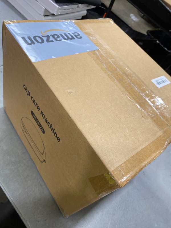 Photo 1 of Hat Cleaner, Automatic Hat Steamer Shaper, Cap Care Machine Cleaner, Steam Cleaning & Ironing and Fast Drying for Baseball Caps, Bucket Hats, Felt Hats