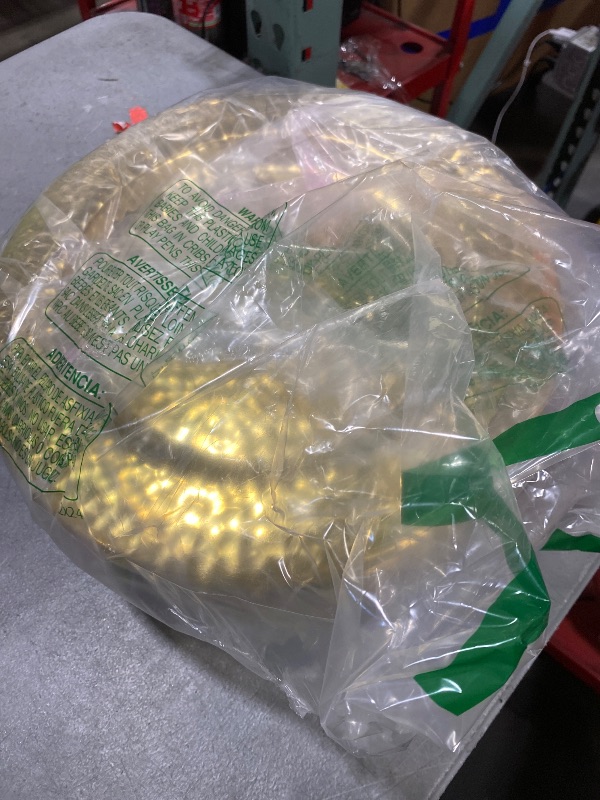 Photo 1 of FillTouch 12 Packs Chargers Plates Bulk 13 Inch Stainless Steel Hammered Rim Round Elegant Dinner Plates Luxury Decorative Chargers for Wedding Party Catering Upscale Events (Gold)