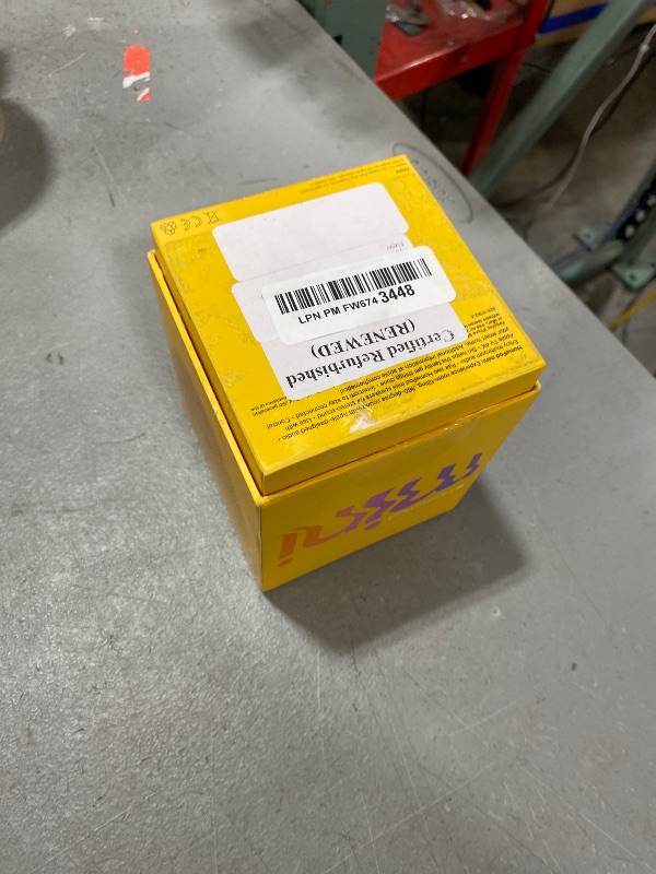 Photo 1 of Apple - HomePod mini - Yellow