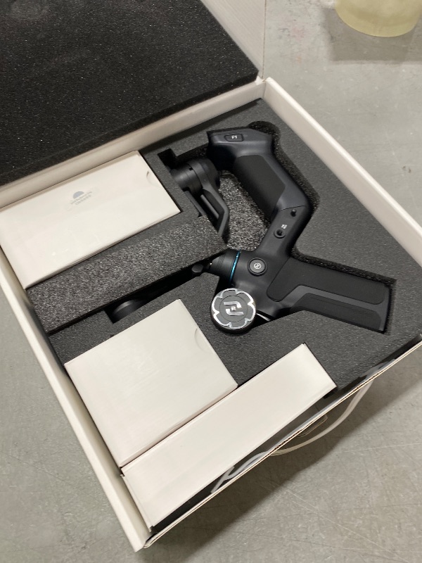 Photo 1 of FeiyuTech SCORP Mini 3 Pro 3-Axis Gimbal Stabilizer with Built-in AI Tracking & Detachable Touchscreen Handle, 4.4lbs Payload for Mirrorless Cameras, Smartphones, Action Cams