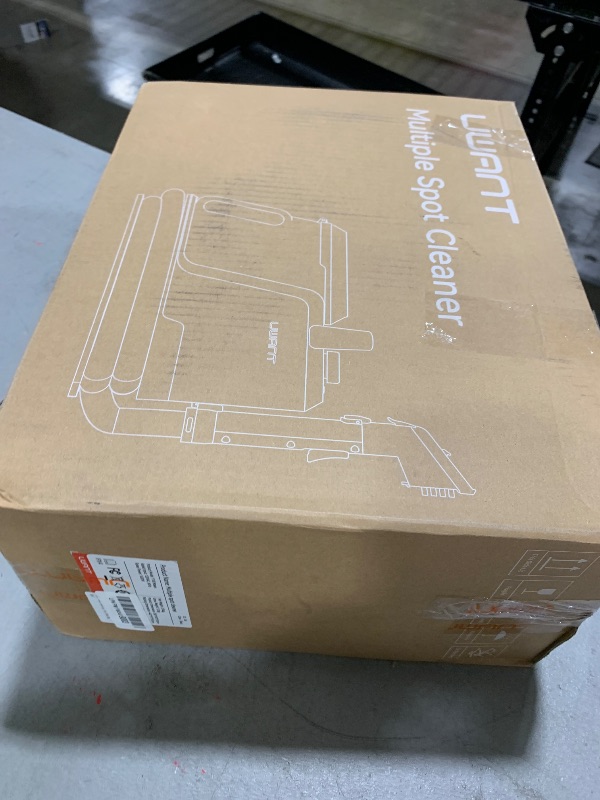 Photo 1 of uwant Carpet Cleaner Machine with Steam&Hot&Cold Water System 18Kpa Powerful Suction Upholstery Cleaner Machine with Pet Pro Cleaner for Pets, Carpet Steam Cleaner (Americano)