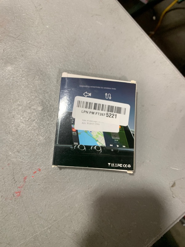 Photo 1 of AI Box Carplay, 2+16GB Ai Magic Box for Streaming Netflix/YouTube/TikTok, Car Play Wireless Adapter Supports iPhone & Android Auto, Plug & Play, for Cars with OEM Wired CarPlay/Android Auto