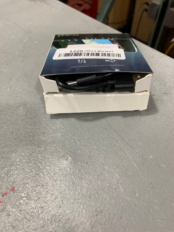 Photo 1 of AI Box Carplay, 2+16GB Ai Magic Box for Streaming Netflix/YouTube/TikTok, Car Play Wireless Adapter Supports iPhone & Android Auto, Plug & Play, for Cars with OEM Wired CarPlay/Android Auto