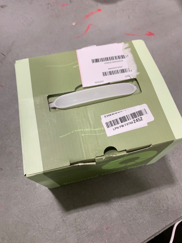 Photo 1 of CottonHK Neck Massager with Heat, Bionic Deep Tissue Shiatsu Kneading, Cordless Rechargeable Hands?Free Wearable for Muscles, Home Office Back and Shoulder Massagers with Fingers