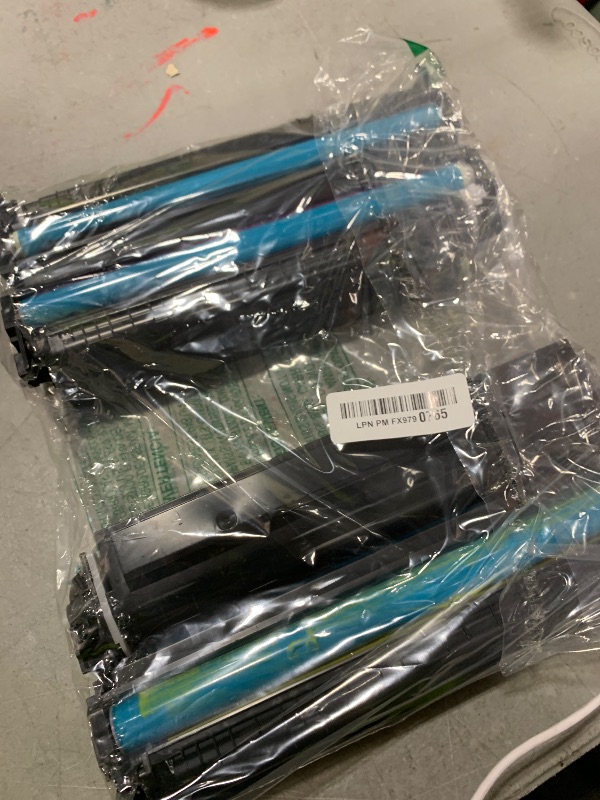 Photo 1 of MYTONER 206A Toner Cartridges 4 Pack (with Chip) Compatible Replacement for HP 206A 206X for Color Pro MFP M283fdw M283cdw M282nw Pro M255dw M255nw M283 M255 M282 Printer W2110A W2110X High Yield