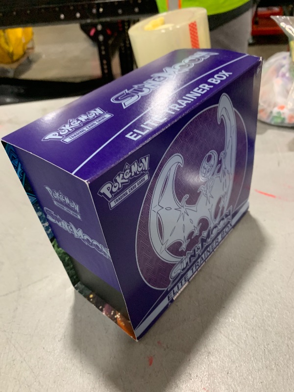 Photo 1 of Pokemon TCG:Sun & Moon Elite Trainer Box