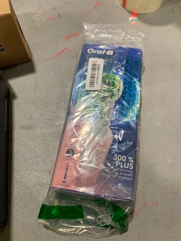 Photo 1 of Oral-B Pro 1000 Rechargeable Electric Toothbrush, Pink
