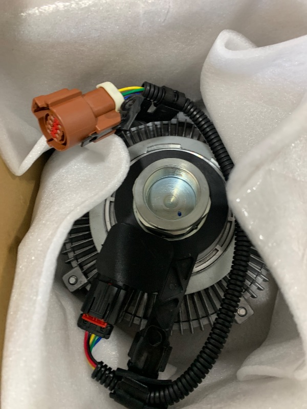 Photo 1 of Dasbecan Engine Radiator Cooling Fan Clutch Compatible With Ford Expedition F-150 Lincoln Mark LT Navigator 2007-2008 Replaces# 7L1Z8A616B 7L1Z8A616C 7L1Z-8A616-A 7L1Z8A616A 3264 YB3074 622005