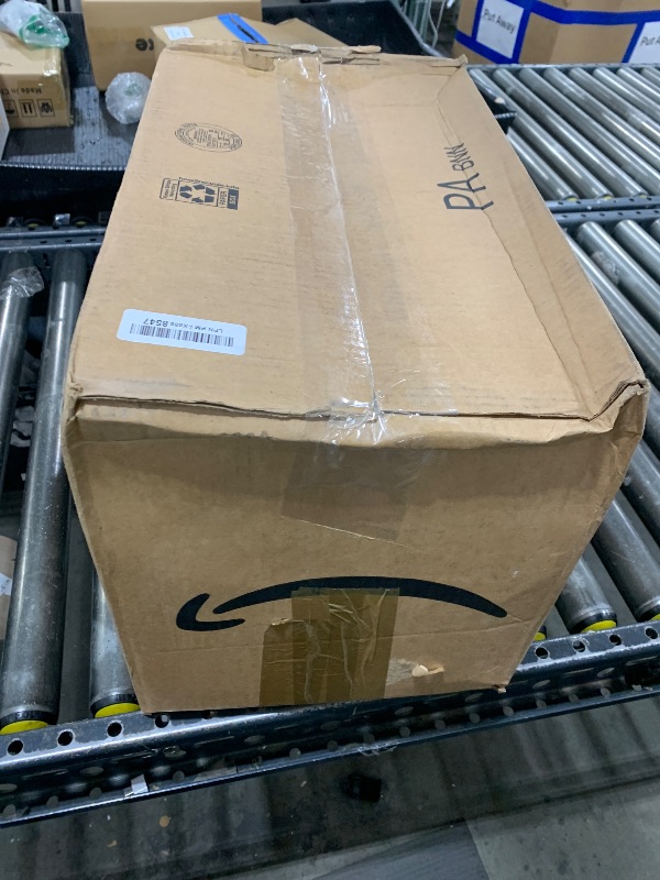 Photo 1 of KIMODE Anti Fatigue Kitchen Mats for Floor 2 Piece, Cushioned Farmhouse Kitchen Rugs, Non Slip Kitchen Floor Mats, Comfort Foam Standing Desk Mats for Laundry Office Sink Grey 20"x71"+20"x32"