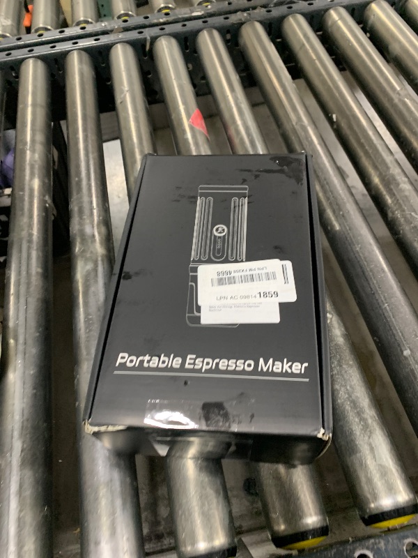 Photo 1 of IKAPE KAPO K2 Pro Portable Espresso Machine with 58mm Bottomless Basket, Electric Coffee Maker 20 Bar Pressure, for Home, Travel, Camping