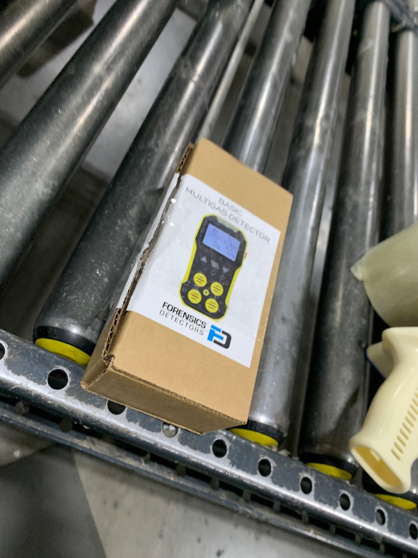 Photo 1 of USA NIST Calibrated 4 Gas Monitor by Forensics | O2, CO, H2S, LEL | USB Recharge |