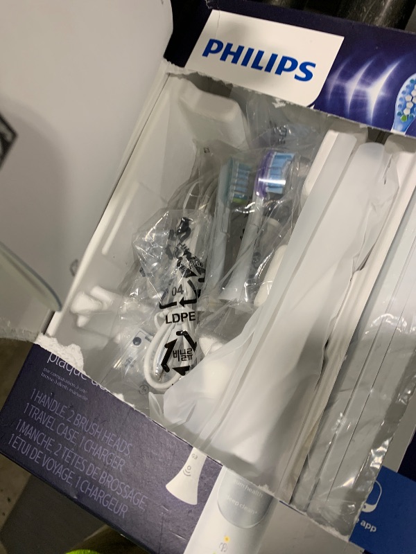 Photo 1 of Philips Sonicare ExpertClean 7500 White, Rechargeable Electric Power Toothbrush, HX9690/06