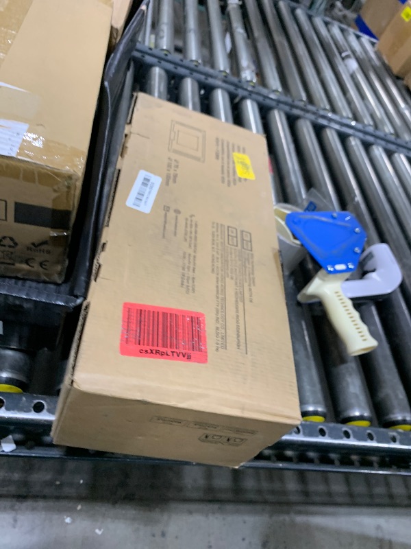 Photo 1 of HUANUO Dual Monitor Stand - Full Adjustable Monitor Desk Mount Swivel Vesa Bracket with C Clamp, Grommet Mounting Base for 13 to 32 Inch Computer Screens - Each Arm Holds 4.4 to 19.8lbs - White