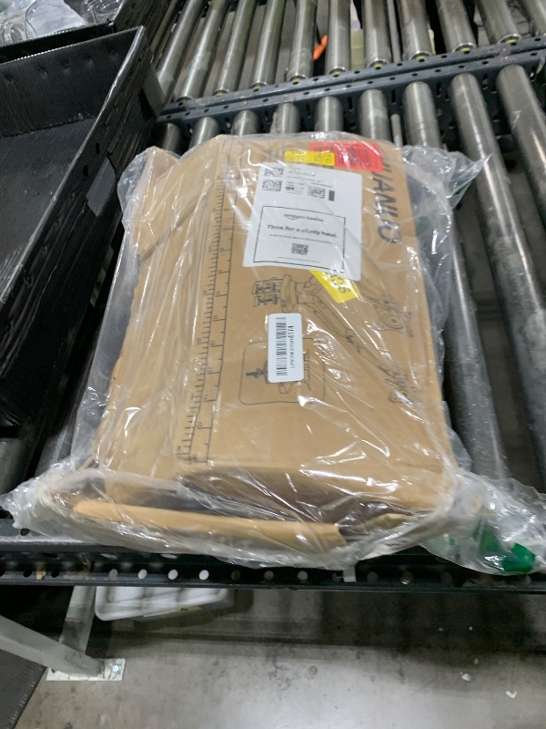 Photo 1 of HUANUO Dual Monitor Stand - Full Adjustable Monitor Desk Mount Swivel Vesa Bracket with C Clamp, Grommet Mounting Base for 13 to 32 Inch Computer Screens - Each Arm Holds 4.4 to 19.8lbs - White