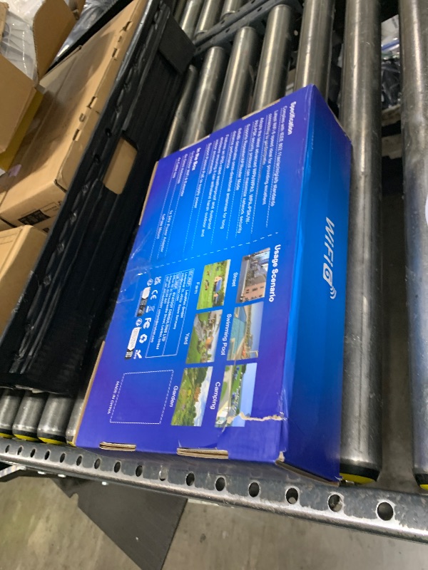 Photo 1 of **USED** AX1800 Outdoor WiFi 6 Extender, High Power Outdoor WiFi Extender Signal Booster, Long Range Outdoor WiFi Access Point, IP67 Weatherproof, PoE Power Supply, for Starlink, Cameras, Patio, Camping,RV