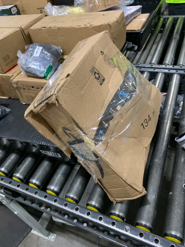 Photo 1 of HUANUO Dual Monitor Stand - Full Adjustable Monitor Desk Mount Swivel Vesa Bracket with C Clamp, Grommet Mounting Base for 13 to 32 Inch Computer Screens - Each Arm Holds 4.4 to 19.8lbs - White