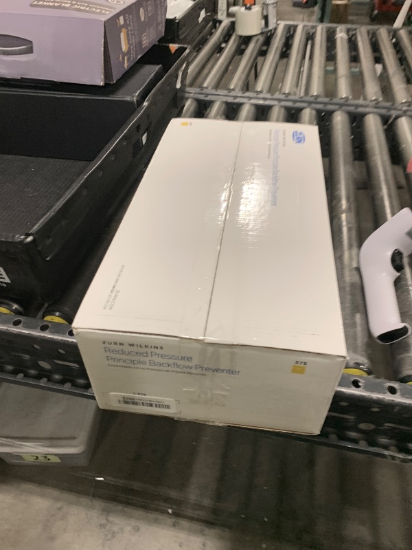 Photo 1 of Zurn Wilkins 1-375 1" 375 Reduced Pressure Principle Backflow Preventer