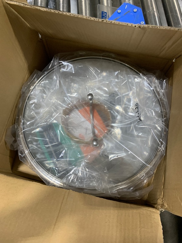 Photo 1 of VEDNHOL Titanium Pan, 12 Inch Pure Titanium Hammered Pro frying pan with Lid, Non-Toxic Skillet for Cooking, PFAS/PFOA/PTFE Free Cookware, Dishwasher&Oven Safe, Kitchen Induction Compatible