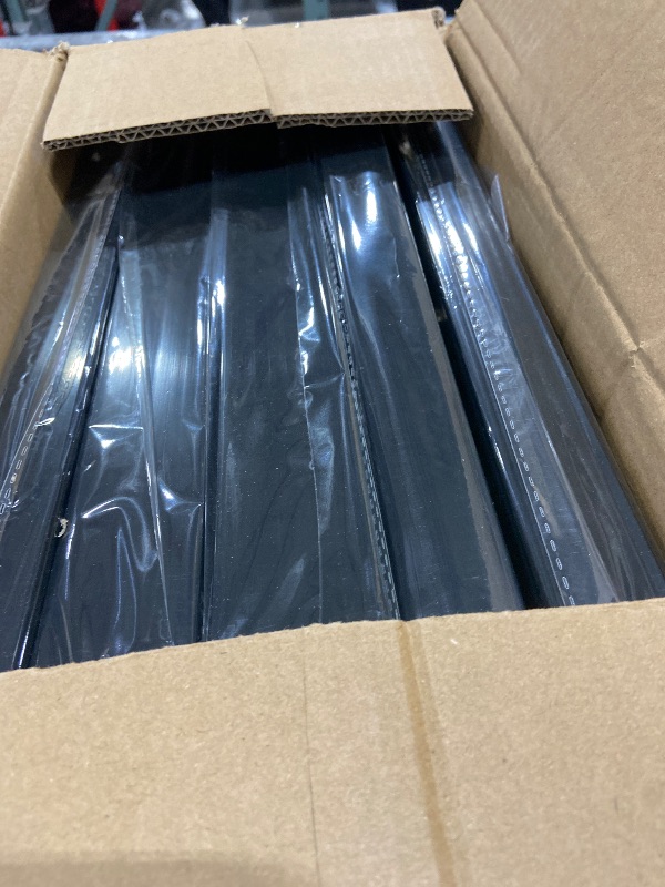 Photo 1 of 4 Pack Stanchions Post with Velvet Rope, Crowd Control Stanchions, Queue Pole for for Movie Theater, Party Supplies(Black) …