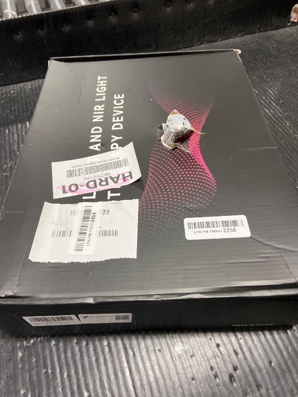 Photo 1 of Red Light Therapy for Face and Body, Red Infrared Light Therapy Lamp with Stand Led 660nm Red Light-Therapy& 850nm Infrared Light Device for Body