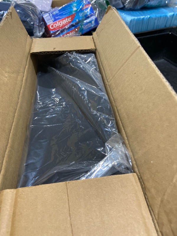 Photo 1 of YOOBOX Wall Mount Mailbox for House Outside, Large Capacity Mailbox Drop Box, Galvanized Steel and Rust-Proof Metal Post Box, 15.74"x9.84"x4.33", Black, MD065