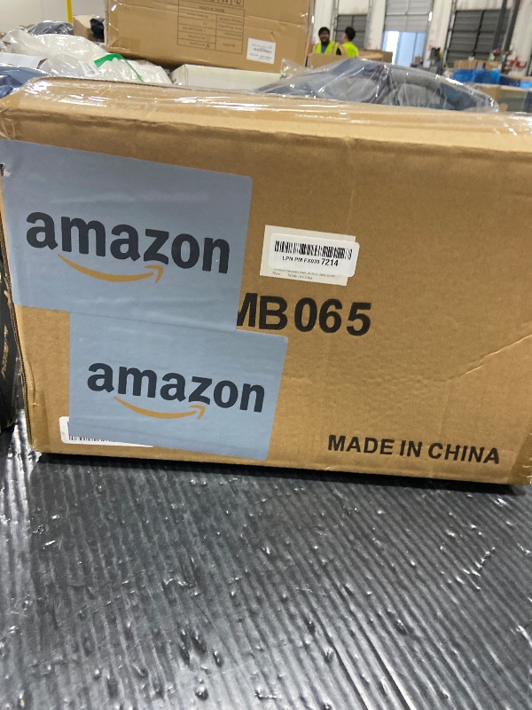 Photo 1 of YOOBOX Wall Mount Mailbox for House Outside, Large Capacity Mailbox Drop Box, Galvanized Steel and Rust-Proof Metal Post Box, 15.74"x9.84"x4.33", Black, MD065