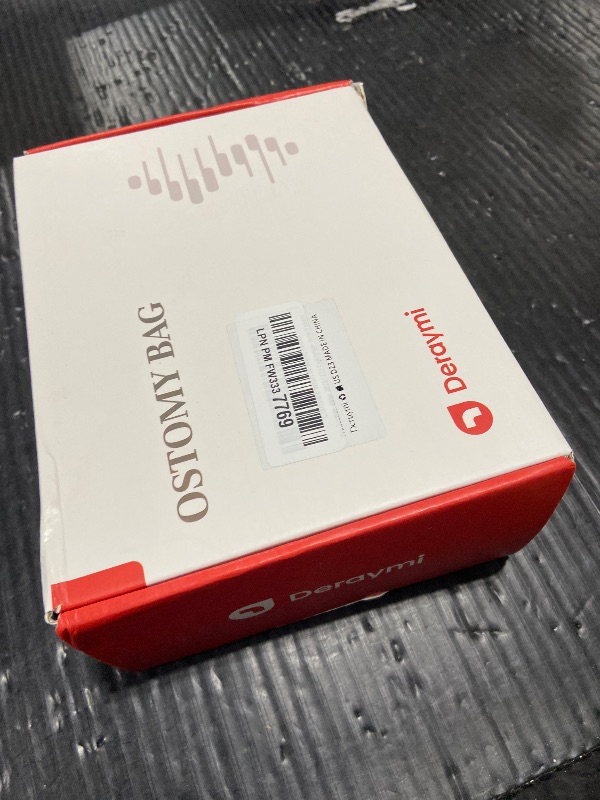 Photo 1 of 10 PCS Colostomy Bags Convex Ostomy Bag, One-Piece Ostomy Drain Pouches with A Belt for Irregular Stoma Uneven Wrinkled Skin, Max 45mm