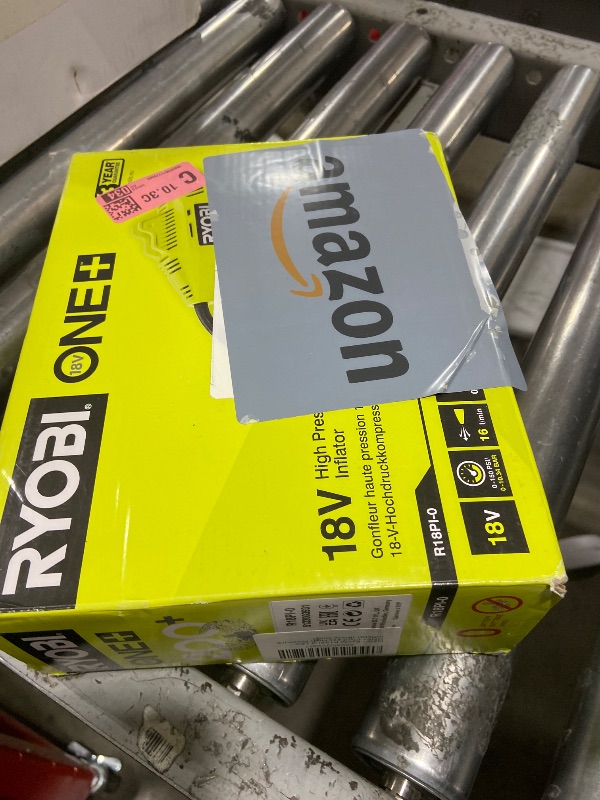 Photo 1 of Ryobi R18PI-0 18V ONE+ Cordless High Pressure Inflator (Body Only)
