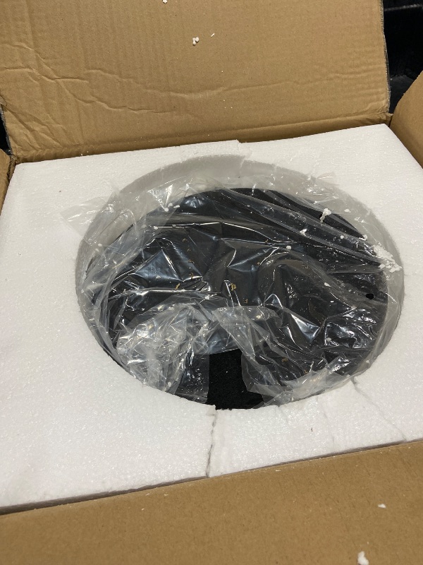 Photo 1 of ?Upgraded?Dimmable Gold Floor Lamps for Living Room, 11W LED Bulb Included, Modern Standing Lamp with Marble Base, Tall Pole Light with White Linen Shade for Bedroom Reading Office Corner Nursery