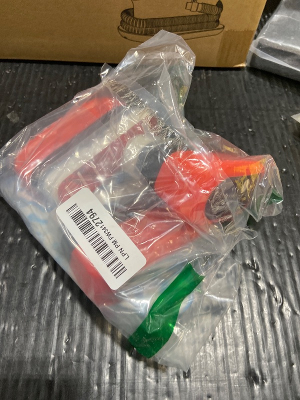 Photo 1 of 3PC Automotive Oil Film Cleaning Brush,Car Windshield Cleaner,Car Clear Vision Glass Cleaner for Car Windows for Cleaning Brush and Improving Windshield Clarity & Visibility (Red)