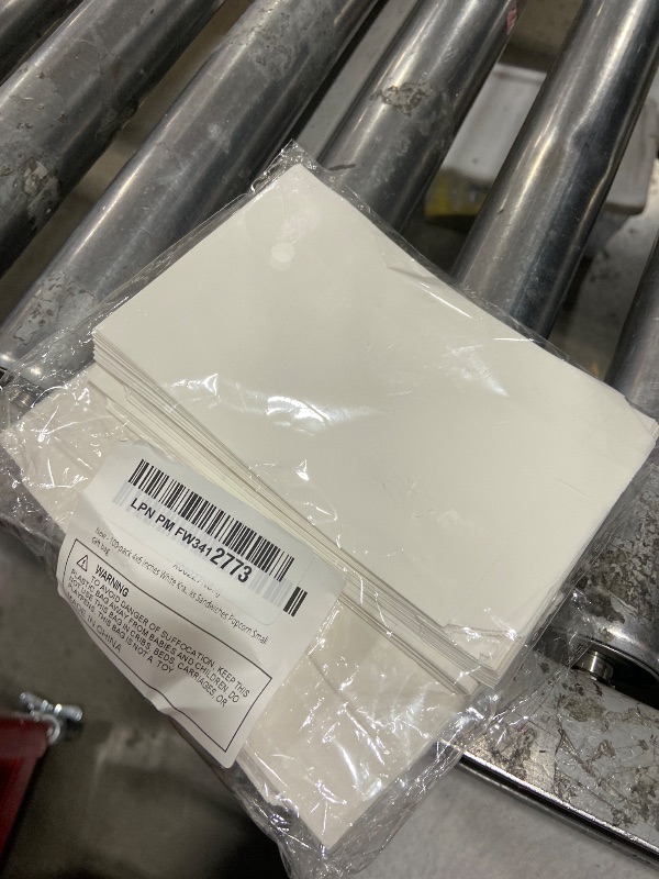 Photo 1 of 100-pack 4x6 Inches White Kraft Paper Bags for Bakery Cookies Treats Snacks Sandwiches Popcorn Small Gift bag