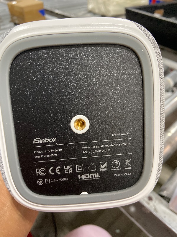 Photo 1 of [Short Throw/1200ANSI/Built in Apps] 4K Outdoor Projector with WiFi and Bluetooth, Auto Focus Projector with Dual-Mode Stand, Smart Portable Proyector with Netflix/YouTube/PrimeVideo & Dolby