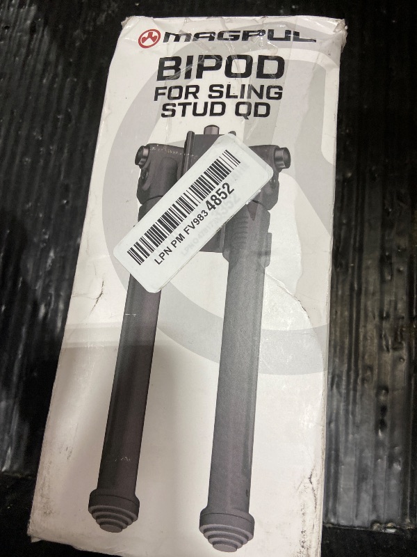 Photo 1 of Magpul  Bipod Gun Rest for Hunting and Shooting, Sling Stud QD, Black
