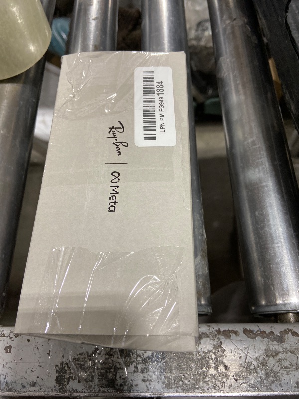 Photo 1 of Ray-Ban Meta (Gen 1), Skyler, Shiny Black | Smart AI Glasses for Men, Women — 12 MP Ultra-Wide Camera, Open-Ear Speakers for Audio, Video Recording and Bluetooth — Green Lenses — Wearable Technology