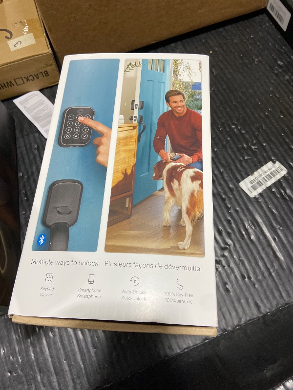 Photo 1 of Yale Assure Lock 2 Deadbolt, Black Suede Smart Keyless Entry Door Lock with Z-Wave Connected Keypad for Code Entry, ?YRD450-ZW2-BSP