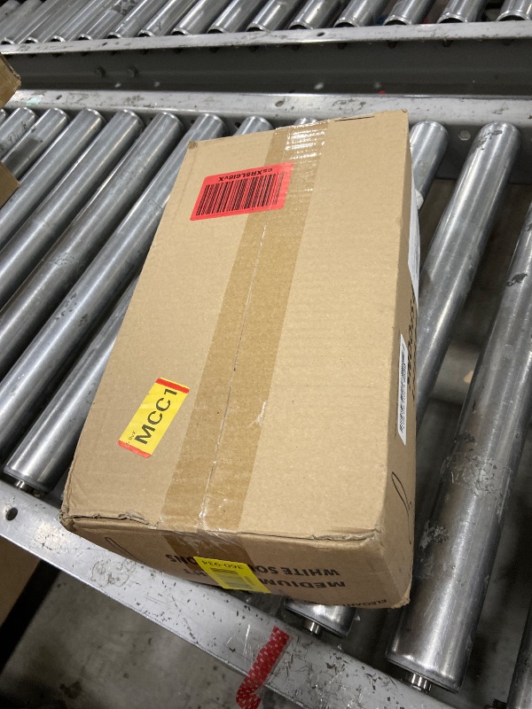 Photo 1 of 1,000 Plastic Disposable Soup Spoons Bulk White Medium Weight Disposable Silverware Plastic Cutlery Spoons