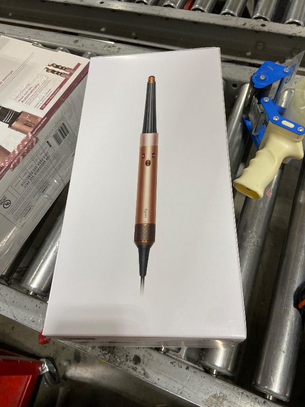 Photo 1 of Dyson Airwrap i.d. Multi-Styler, Allure Winner, Bluetooth Connected, No Heat Damage, 6-in-1 Versatility, Intelligent Hair Styler