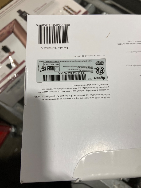 Photo 1 of Dyson Airwrap i.d. Multi-Styler, Allure Winner, Bluetooth Connected, No Heat Damage, 6-in-1 Versatility, Intelligent Hair Styler